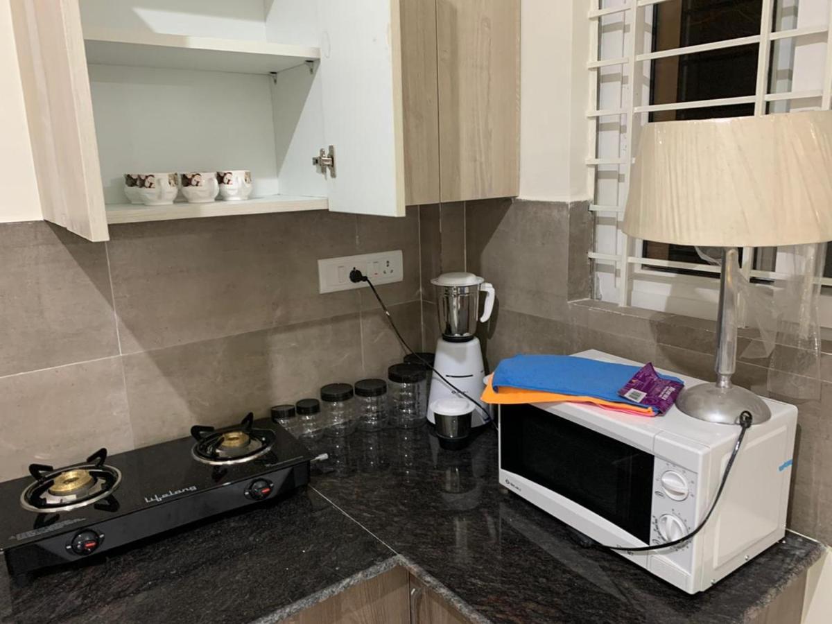 Sagar Niwas-1Bhk And 2Bhk Short Stay Flats - Nh Hcl Ec Bommasandra Bangalore Exteriör bild