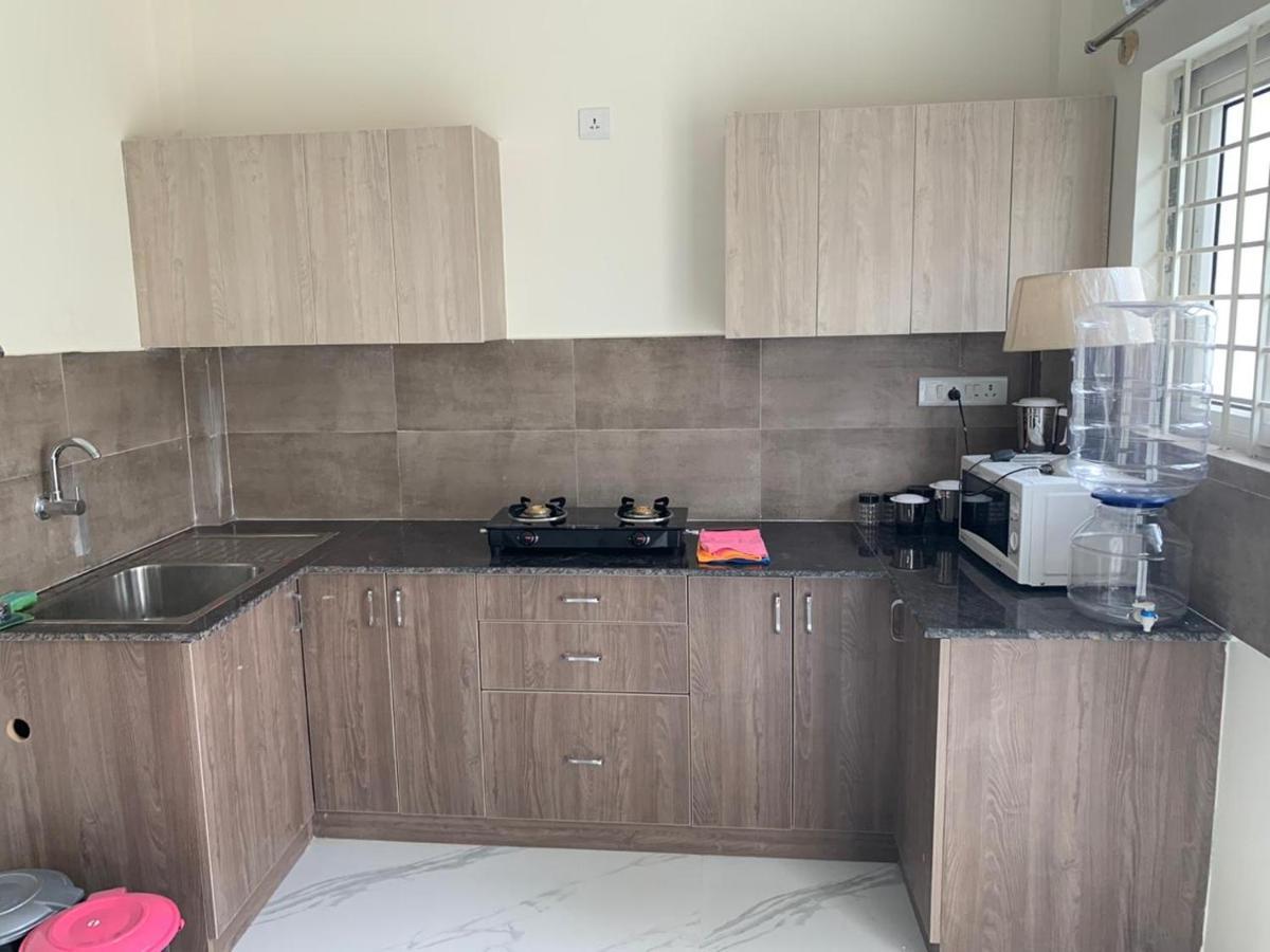 Sagar Niwas-1Bhk And 2Bhk Short Stay Flats - Nh Hcl Ec Bommasandra Bangalore Exteriör bild