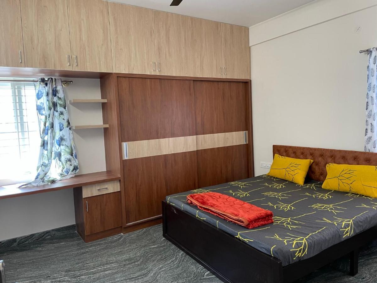 Sagar Niwas-1Bhk And 2Bhk Short Stay Flats - Nh Hcl Ec Bommasandra Bangalore Exteriör bild